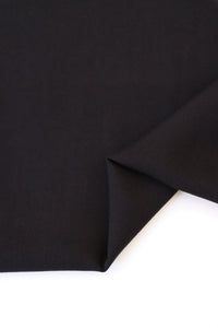 Black Rayon Challis