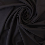 Load image into Gallery viewer, Black Rayon Challis
