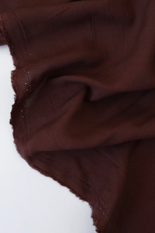 Java Brown Rayon Challis