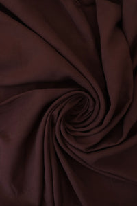 Java Brown Rayon Challis