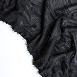 Load image into Gallery viewer, Black Bloom Textured Jacquard Knit
