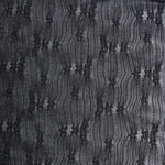 Load image into Gallery viewer, Black Bloom Textured Jacquard Knit
