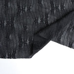 Load image into Gallery viewer, Black Bloom Textured Jacquard Knit
