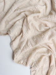 Load image into Gallery viewer, Sand Bloom Textured Jacquard Knit