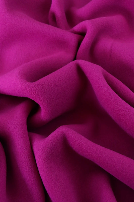 Magenta Double Sided Super Plush Polartec Fleece