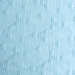 Load image into Gallery viewer, Dusty Blue Bloom Textured Jacquard Knit
