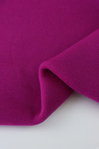 Magenta Double Sided Super Plush Polartec Fleece