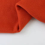 Load image into Gallery viewer, Rust Double Sided Plush Polartec Fleece
