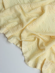 Load image into Gallery viewer, Buttercup Bloom Textured Jacquard Knit