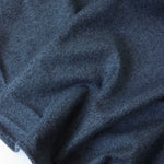 Load image into Gallery viewer, Midnight Blue Athletic Brushed Poly 265GSM
