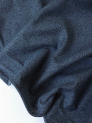 Load image into Gallery viewer, Midnight Blue Athletic Brushed Poly 265GSM