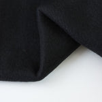 Load image into Gallery viewer, Black Double Sided Super Plush Polartec Fleece
