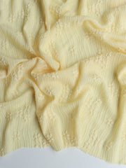 Load image into Gallery viewer, Buttercup Bloom Textured Jacquard Knit