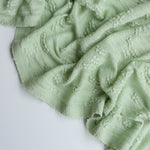 Load image into Gallery viewer, Sage Bloom Textured Jacquard Knit
