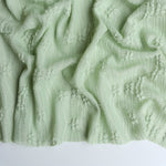 Load image into Gallery viewer, Sage Bloom Textured Jacquard Knit
