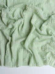Load image into Gallery viewer, Sage Bloom Textured Jacquard Knit