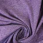 Load image into Gallery viewer, Purple Athletic Brushed Poly 265GSM
