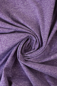 Purple Athletic Brushed Poly 265GSM