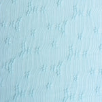 Load image into Gallery viewer, Soft Aqua Bloom Textured Jacquard Knit
