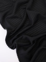 Load image into Gallery viewer, Black Polartec Power Grid Fleece
