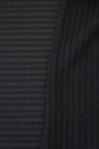 Black Polartec Power Grid Fleece