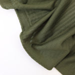Load image into Gallery viewer, Olive Polartec Power Grid Fleece
