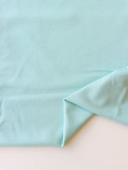 Load image into Gallery viewer, Light Aqua Heavy Bamboo Spandex | Designer Deadstock
