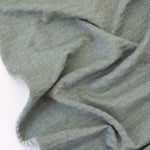Load image into Gallery viewer, Heather Gray Polartec Power Grid Fleece
