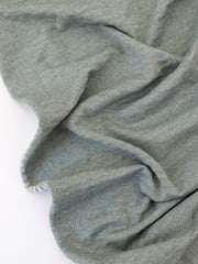 Load image into Gallery viewer, Heather Gray Polartec Power Grid Fleece
