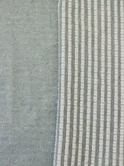 Load image into Gallery viewer, Heather Gray Polartec Power Grid Fleece
