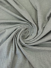 Load image into Gallery viewer, Heather Gray Polartec Power Grid Fleece
