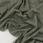 Load image into Gallery viewer, Olive Cotton Modal Slub Jersey Knit
