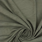 Load image into Gallery viewer, Olive Cotton Modal Slub Jersey Knit
