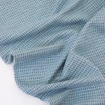 Load image into Gallery viewer, Dusty Blue Astoria Organic Cotton Blend Sweater Knit
