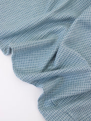 Load image into Gallery viewer, Dusty Blue Astoria Organic Cotton Blend Sweater Knit