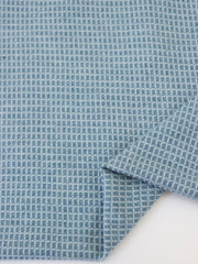 Load image into Gallery viewer, Dusty Blue Astoria Organic Cotton Blend Sweater Knit