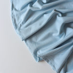 Load image into Gallery viewer, Baby Blue Heavy Bamboo Spandex | Designer Deadstock
