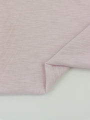 Load image into Gallery viewer, Icy Pink Cotton Modal Slub Jersey Knit
