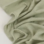 Load image into Gallery viewer, Misty Mint Cotton Modal Slub Jersey Knit
