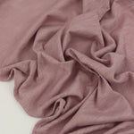 Load image into Gallery viewer, Cinder Rose Cotton Modal Slub Jersey Knit
