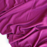 Load image into Gallery viewer, Magenta Cupro Slub Rib
