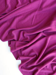 Load image into Gallery viewer, Magenta Cupro Slub Rib