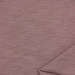 Load image into Gallery viewer, Cinder Rose Cotton Modal Slub Jersey Knit
