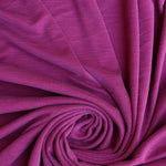 Load image into Gallery viewer, Magenta Cupro Slub Rib
