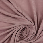 Load image into Gallery viewer, Cinder Rose Cotton Modal Slub Jersey Knit
