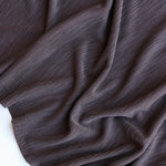 Load image into Gallery viewer, Cappuccino Cupro Slub Rib
