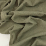 Load image into Gallery viewer, Artichoke Cotton Modal Slub Jersey Knit
