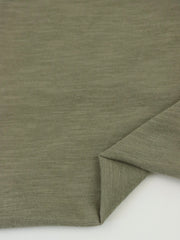 Load image into Gallery viewer, Artichoke Cotton Modal Slub Jersey Knit
