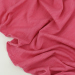 Load image into Gallery viewer, Sassy Pink Cotton Modal Slub Jersey Knit
