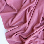 Load image into Gallery viewer, Dusty Rose Cupro Slub Rib
